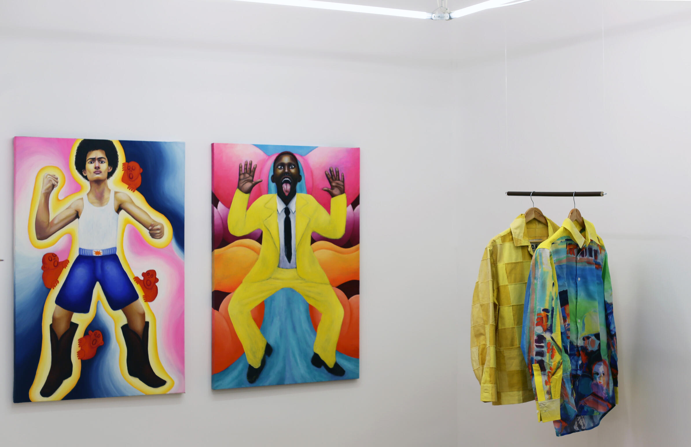 Maira Villena | &quot;La casaca curcuma&quot; / &quot;La camisa pensando en dos&quot; - D.N.I