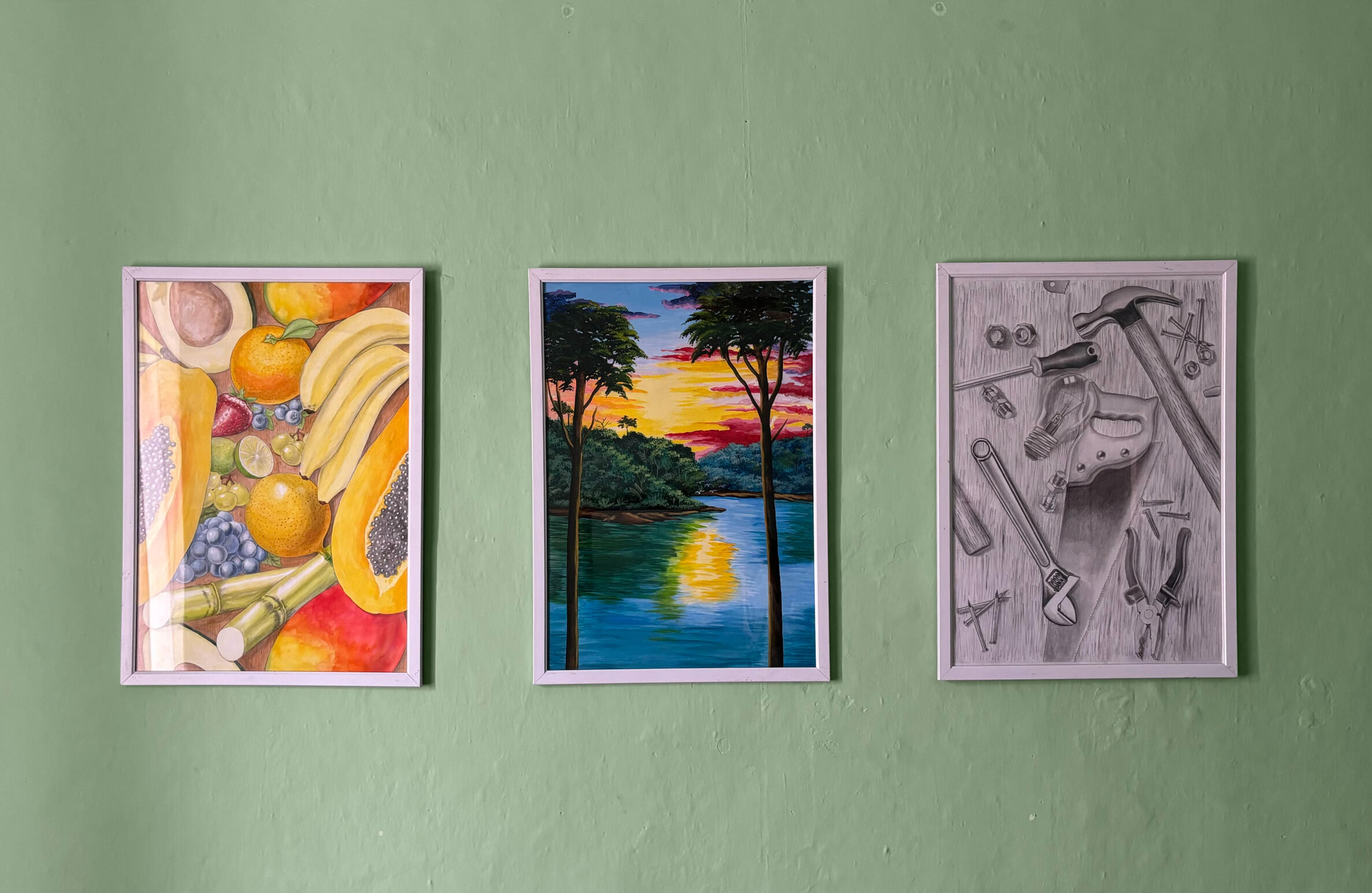 &quot;El frutero&quot; / &quot;El artista popular&quot; / &quot;El maestro de obras&quot; - Criss Agreda