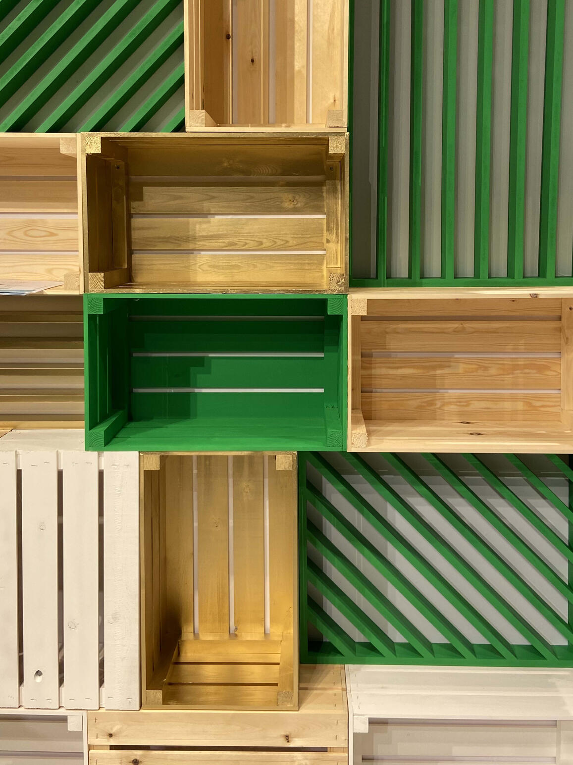 Cagettes de marché