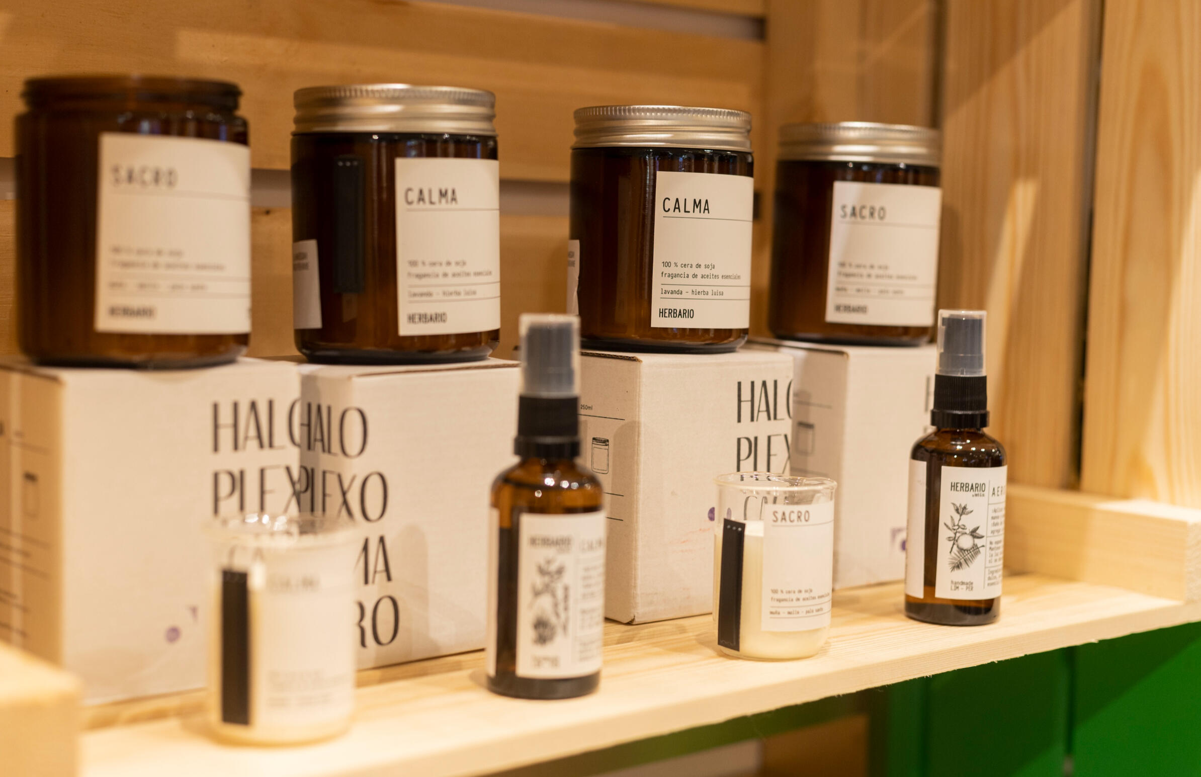 Bougie / Parfum de maison - Puna