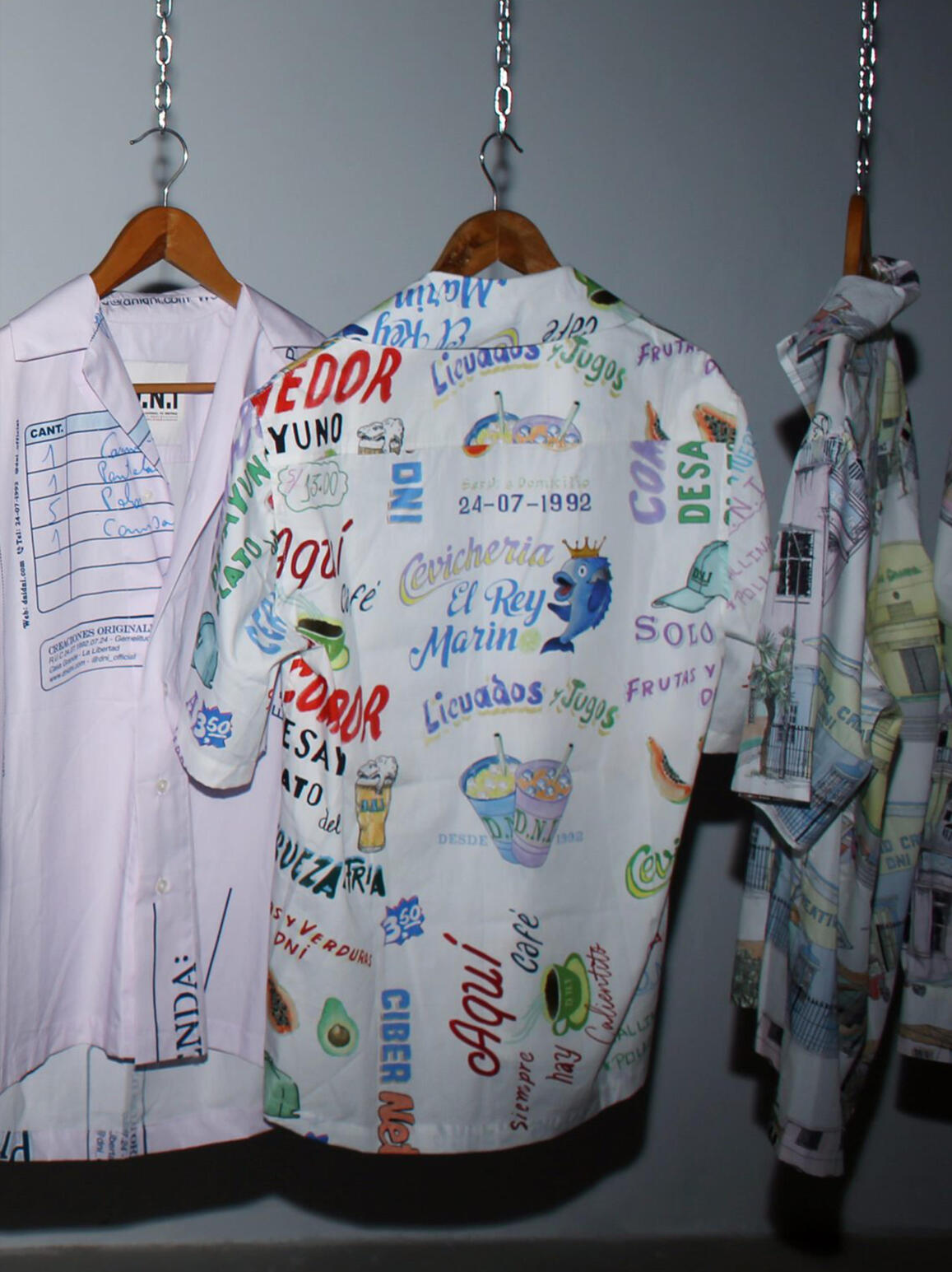 "Las camisas" - D.N.I