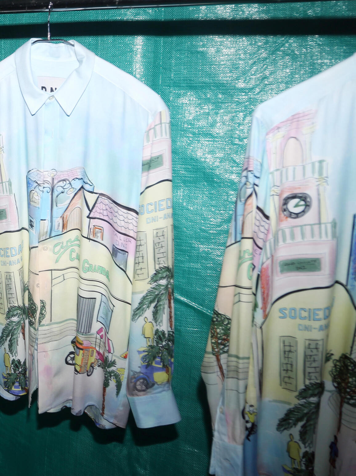 &quot;Camisa Casa Grande&quot; - D.N.I x ANA G