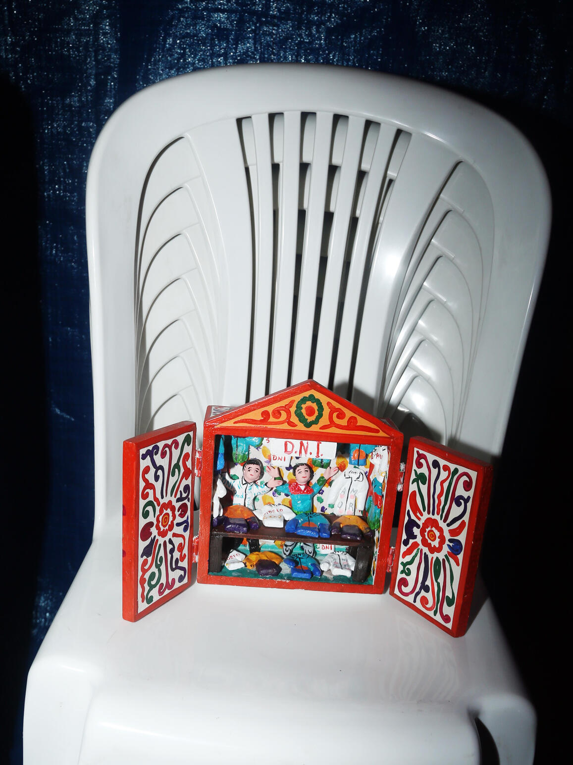 &quot;El retablo D.N.I&quot; - Alfredo López Morales x D.N.I