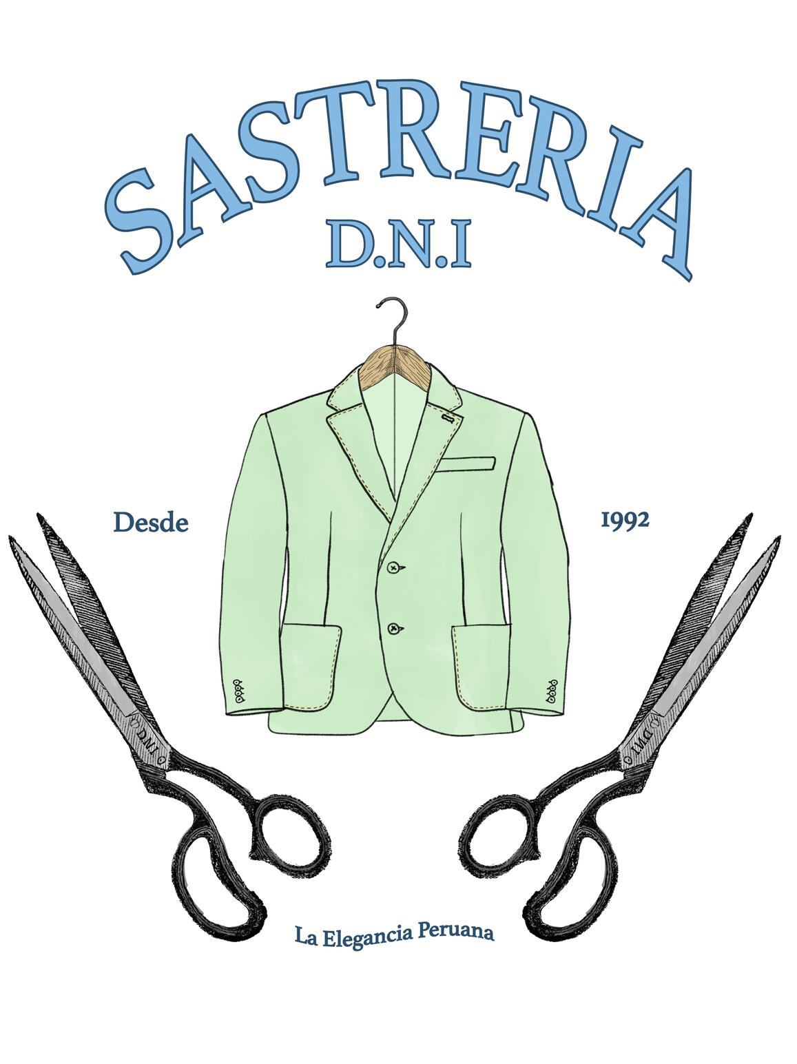 Motif placé – D.N.I