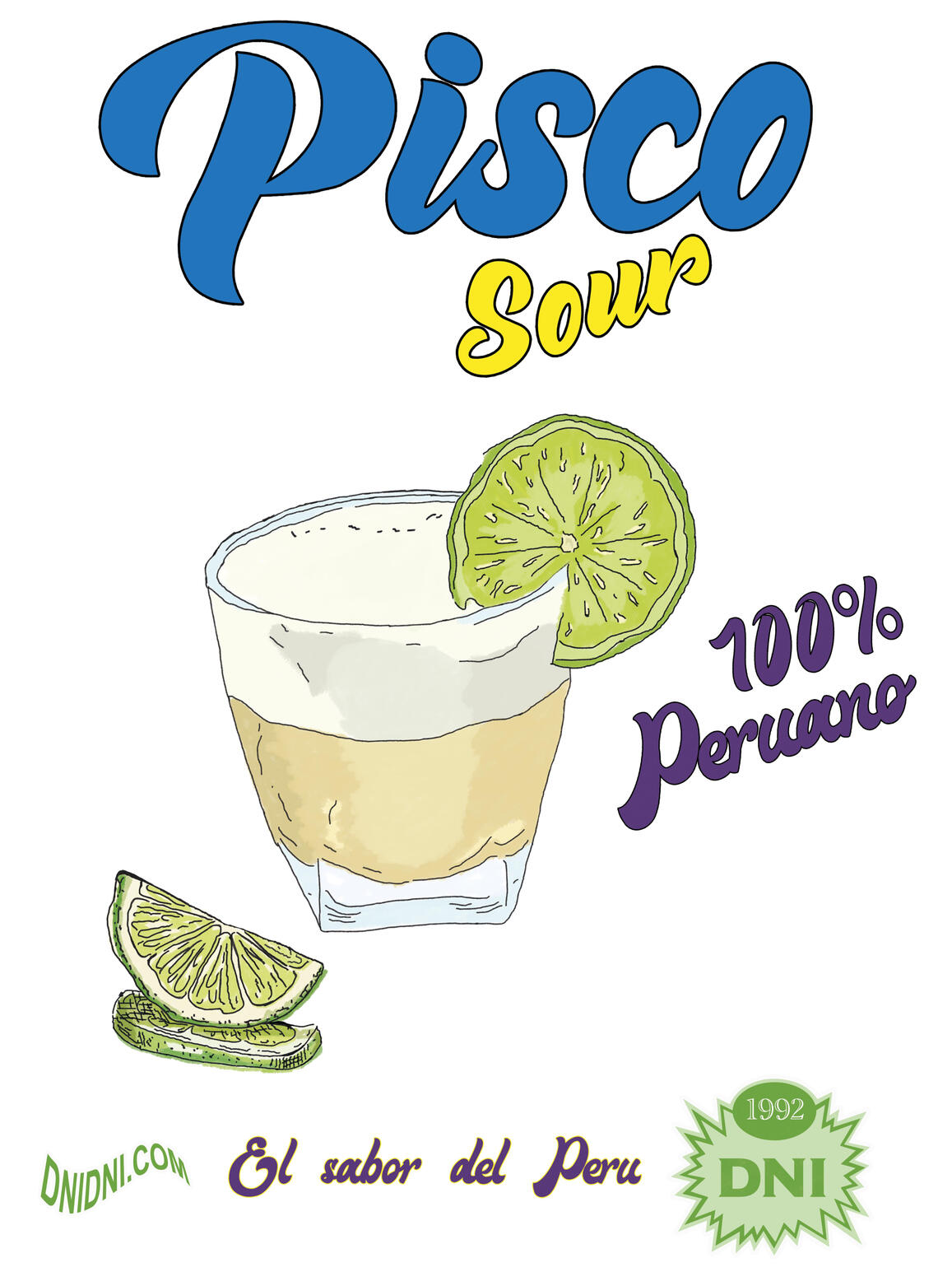 Motif placé – D.N.I