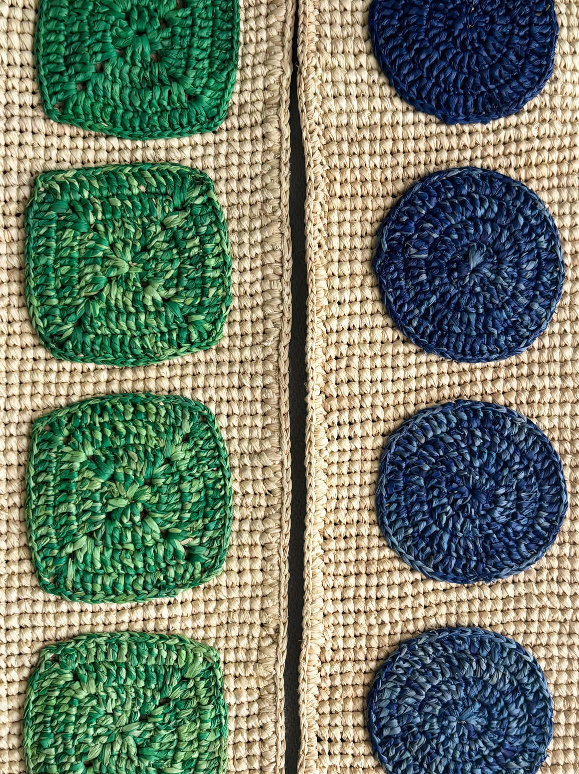 Tissage et broderie faits main – Initiatives