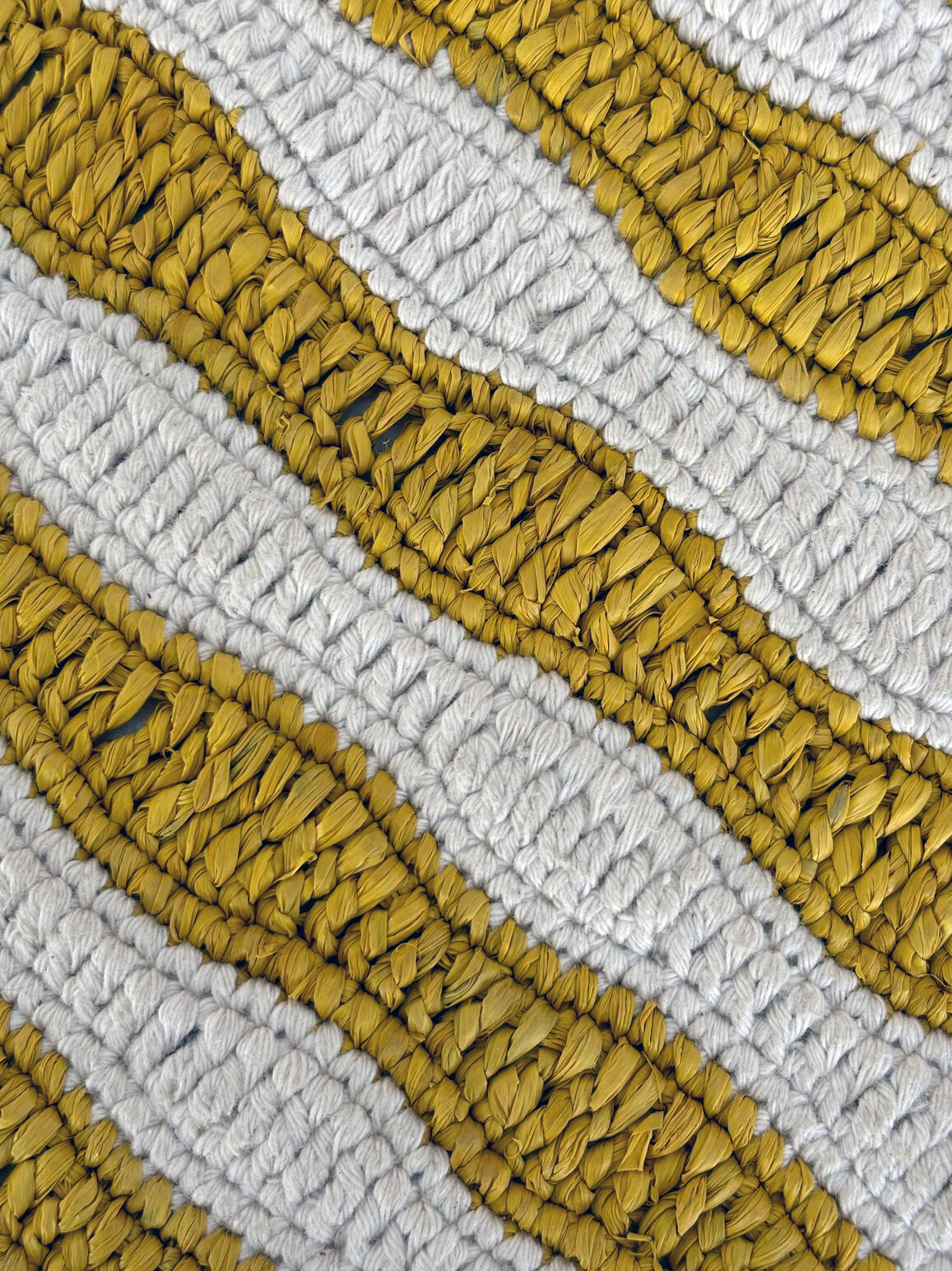 Tissage en raphia et coton - Initiatives