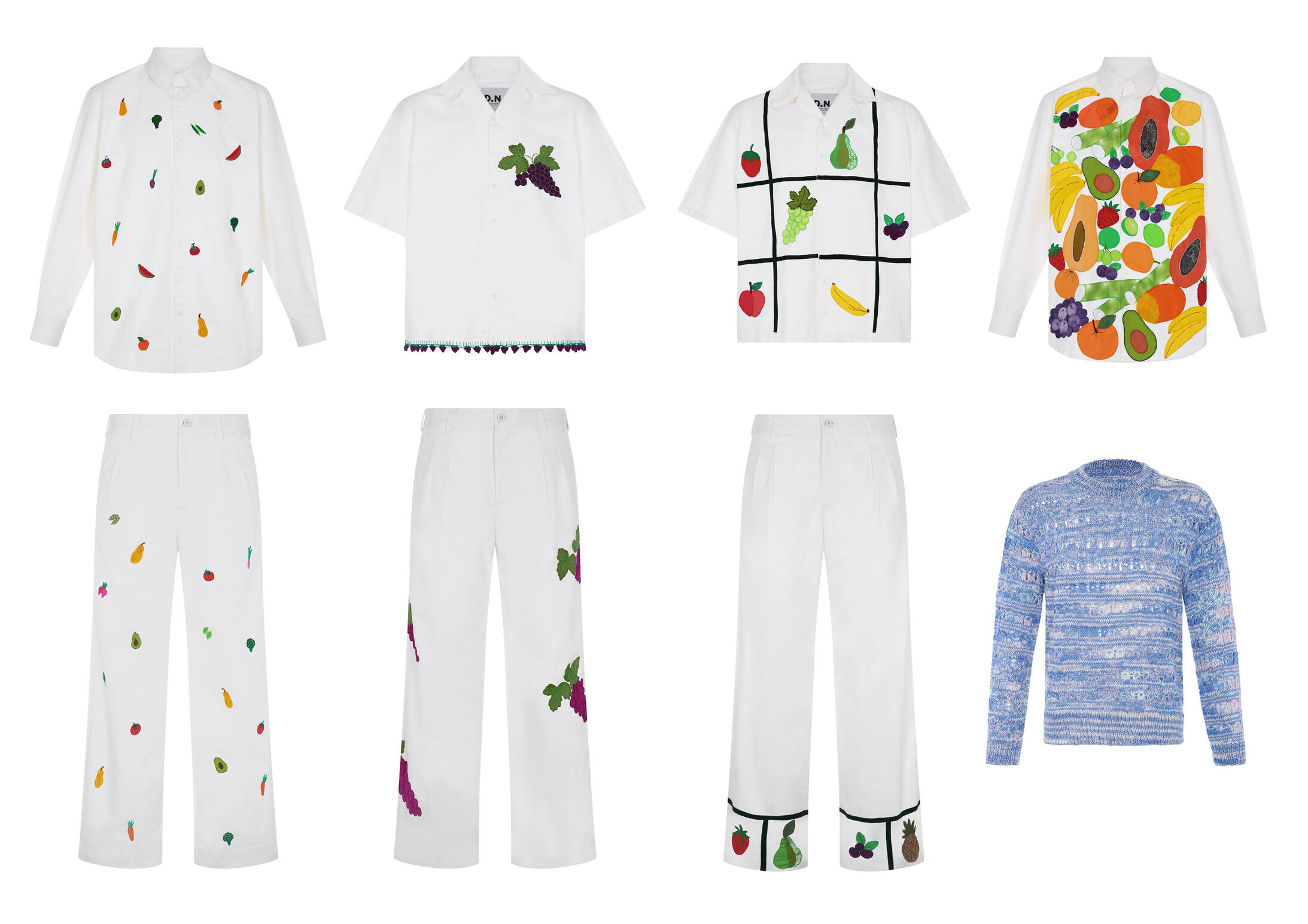 Collection « El Frutero » – D.N.I