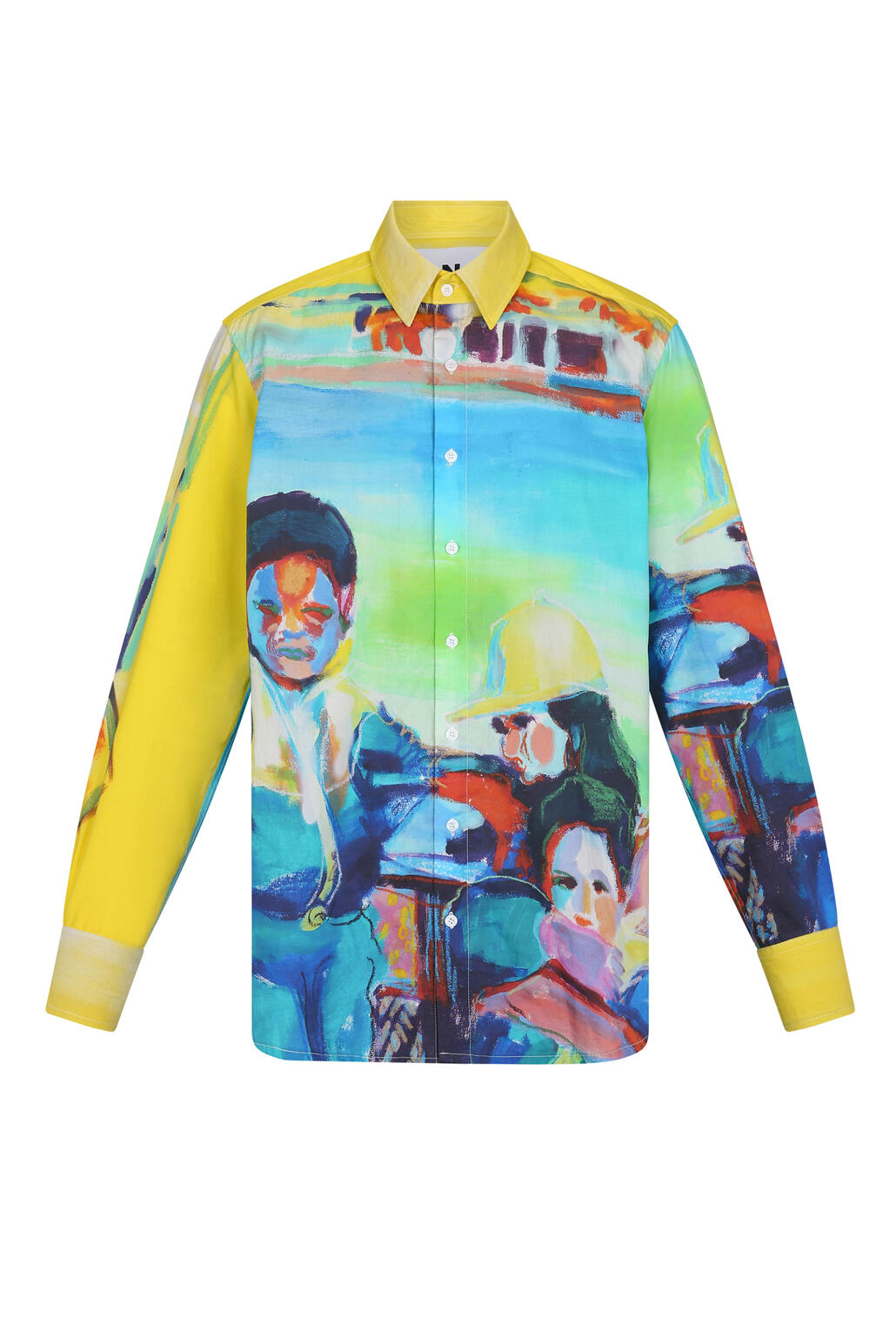 &quot; La camisa pensar en dos&quot;