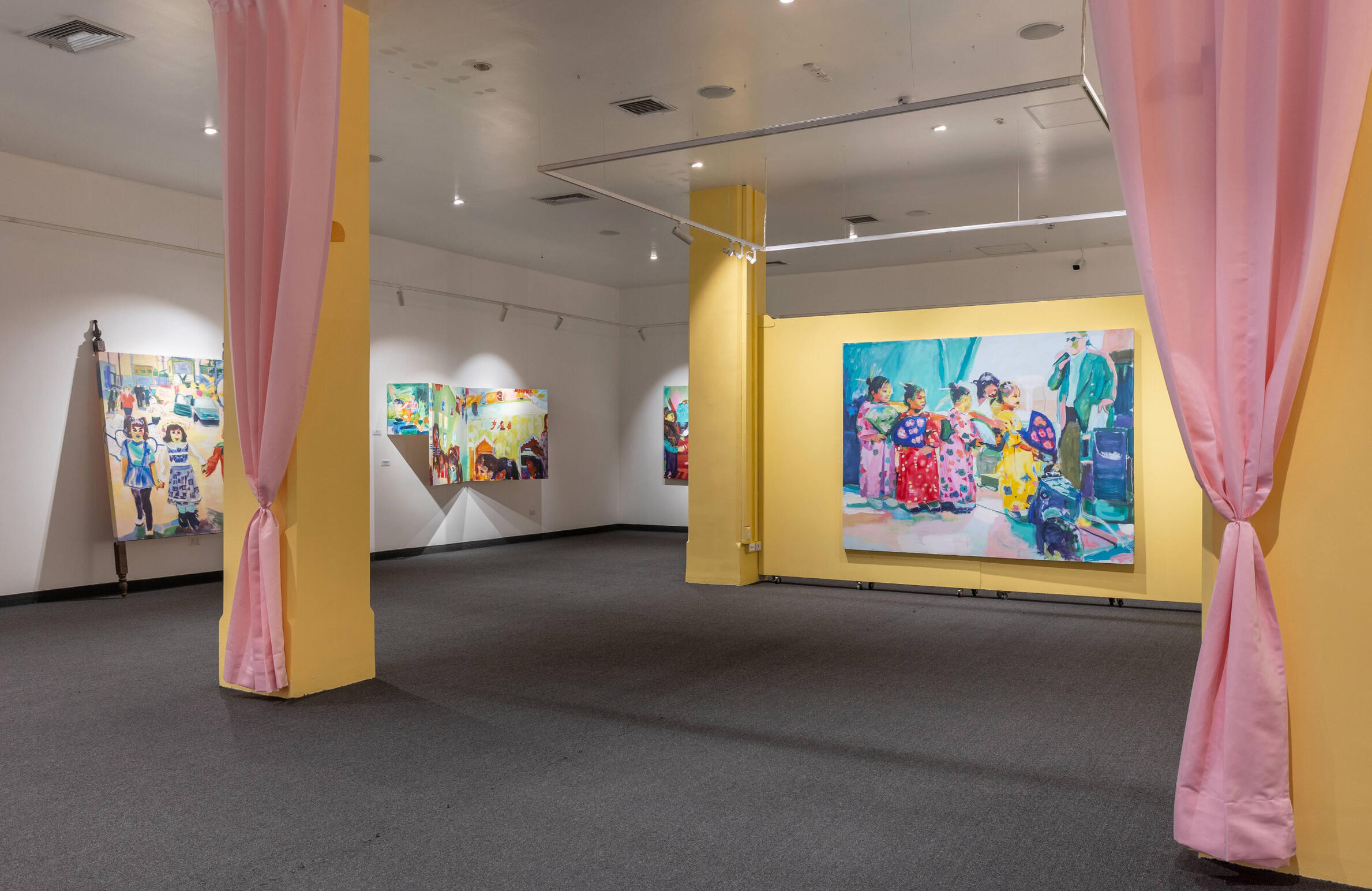 Vue d’ensemble de la salle, Musée Métropolitain de Lima